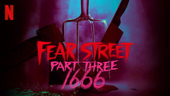 Fear Street Part 3: 1666 (2021)